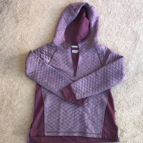 Smartwool Diamond Peak Quilted Pullover - Picture 1 of 8
